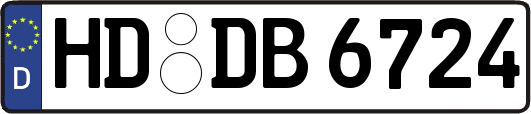 HD-DB6724