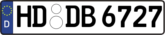 HD-DB6727