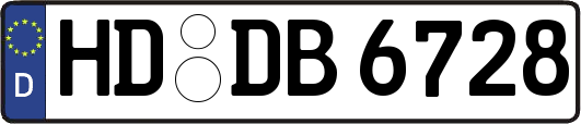 HD-DB6728