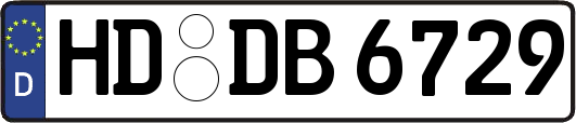 HD-DB6729