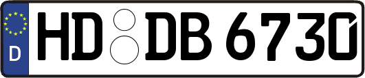 HD-DB6730