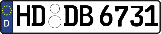 HD-DB6731