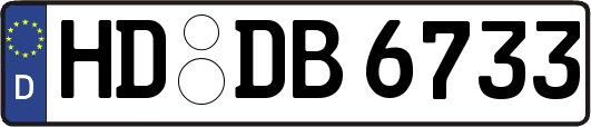 HD-DB6733