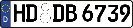 HD-DB6739