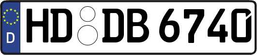 HD-DB6740