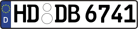HD-DB6741