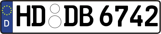 HD-DB6742