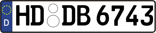 HD-DB6743