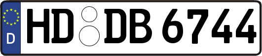 HD-DB6744