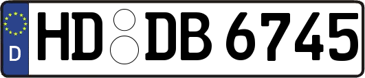HD-DB6745