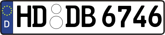 HD-DB6746