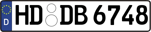 HD-DB6748