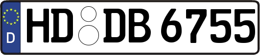HD-DB6755