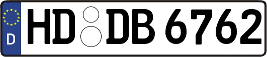 HD-DB6762