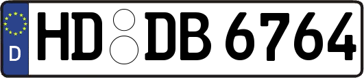 HD-DB6764
