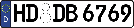 HD-DB6769
