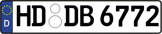 HD-DB6772