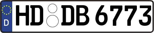 HD-DB6773