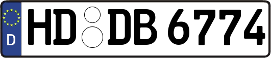 HD-DB6774