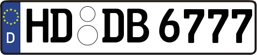 HD-DB6777