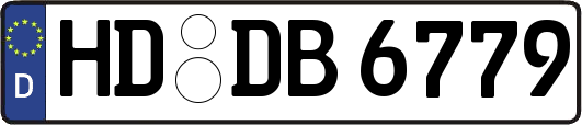 HD-DB6779