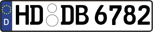 HD-DB6782