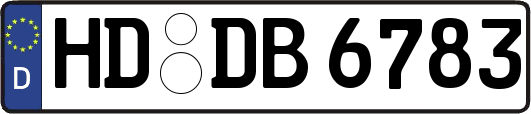 HD-DB6783