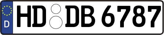 HD-DB6787