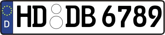 HD-DB6789