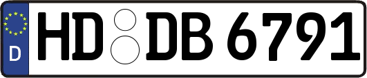 HD-DB6791