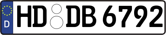HD-DB6792