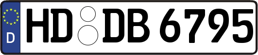 HD-DB6795