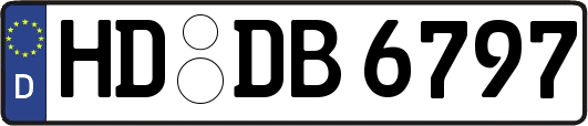 HD-DB6797