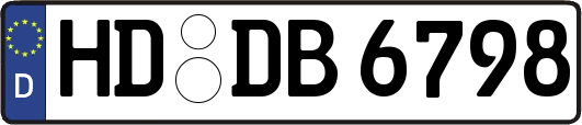 HD-DB6798