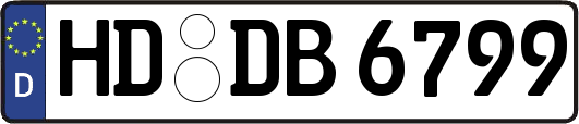 HD-DB6799