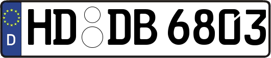 HD-DB6803