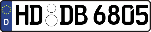 HD-DB6805