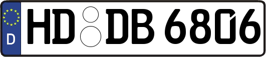 HD-DB6806