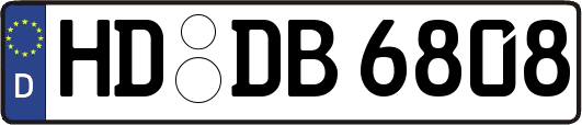 HD-DB6808