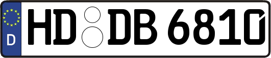 HD-DB6810