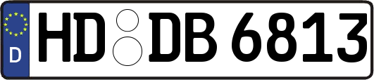 HD-DB6813