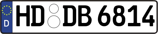 HD-DB6814