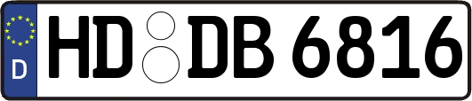HD-DB6816