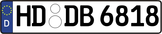HD-DB6818