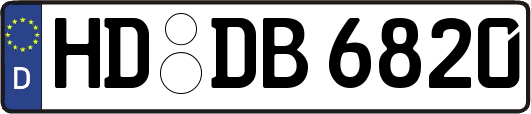 HD-DB6820