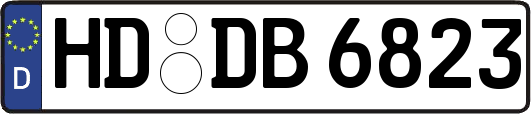 HD-DB6823