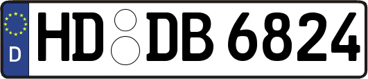 HD-DB6824