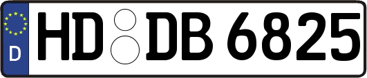 HD-DB6825