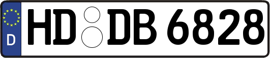HD-DB6828