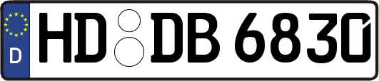 HD-DB6830